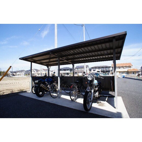 ルミナスの物件外観写真