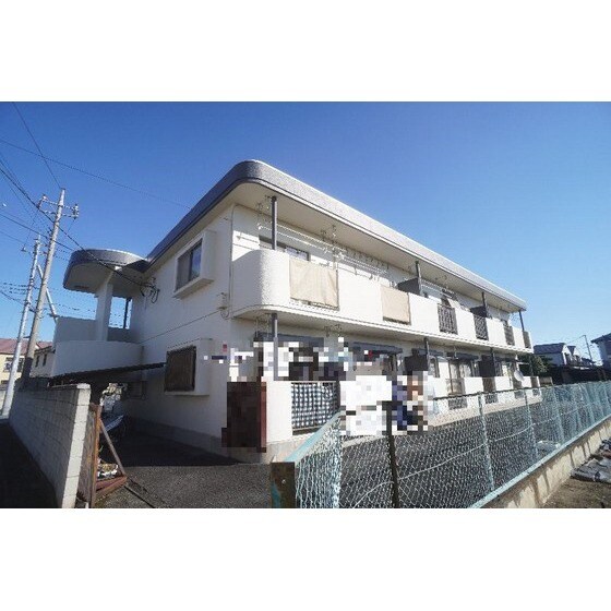 マンション新屋敷の物件外観写真