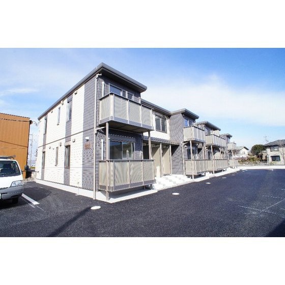 アルページュの物件外観写真