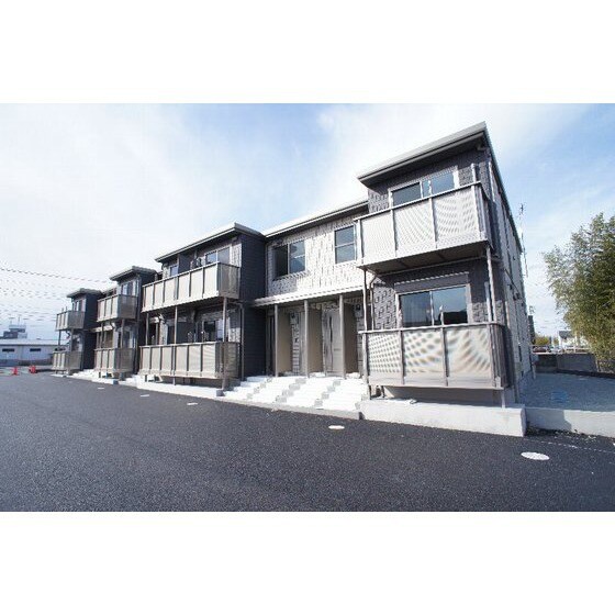 アルページュの物件外観写真