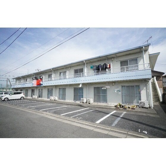 大塚ハイツの物件外観写真