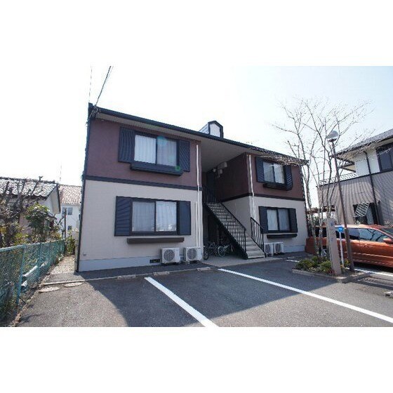 メゾン・ひこばえの物件外観写真