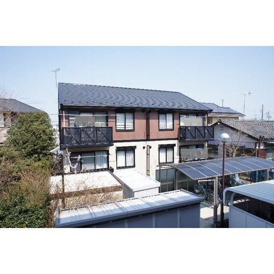 メゾン・ひこばえの物件外観写真