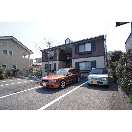 メゾン・ひこばえの物件外観写真