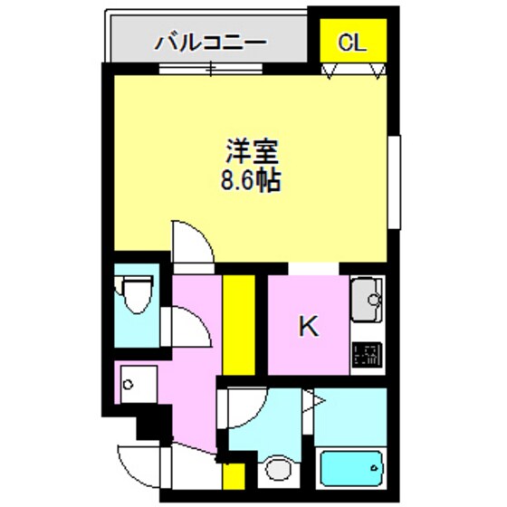 Ｍｔ．ｃｈｏｕの物件間取画像