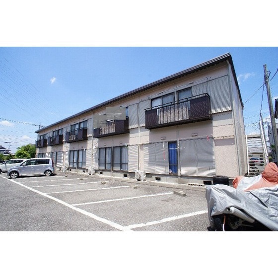 タウンハイツⅠの物件外観写真