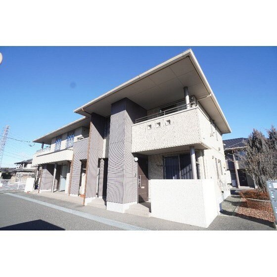 ウィステリアＢの物件外観写真