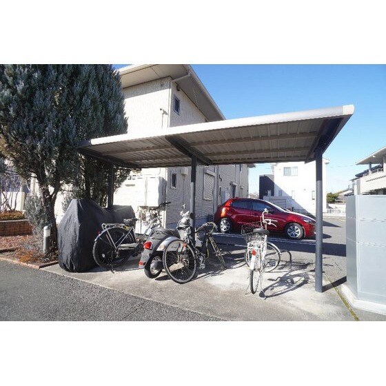 ウィステリアＢの物件外観写真