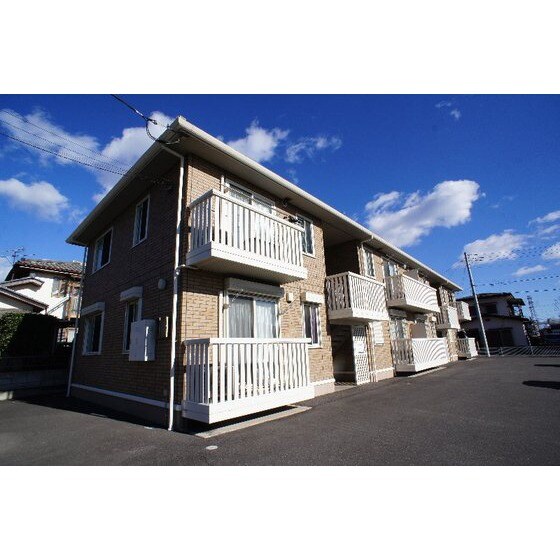 フォンテーヌの物件外観写真