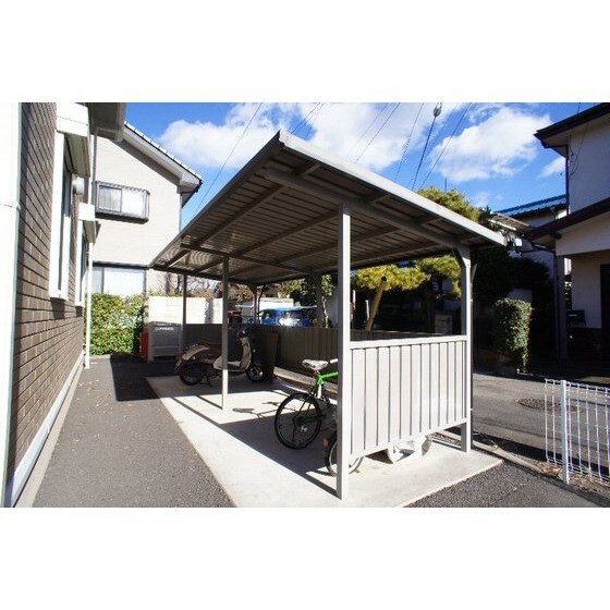 フォンテーヌの物件外観写真