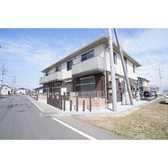 さんのこえだハイツの物件外観写真