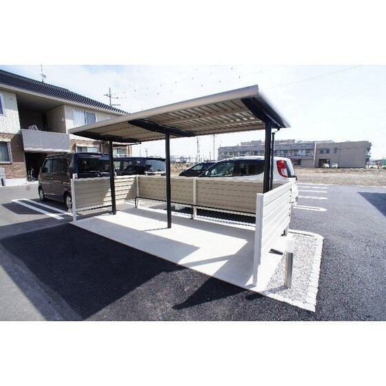 さんのこえだハイツの物件外観写真