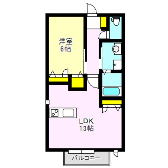 ウィズの物件間取画像