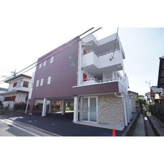 あさひレジデンス上中居Ⅱの物件外観写真