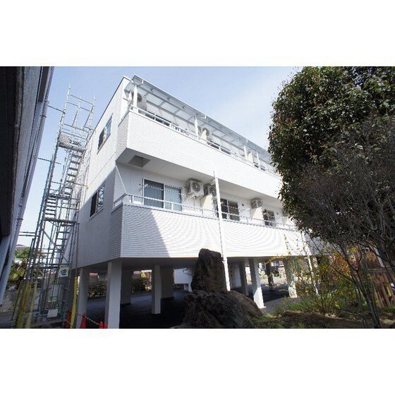 あさひレジデンス上中居Ⅱの物件外観写真