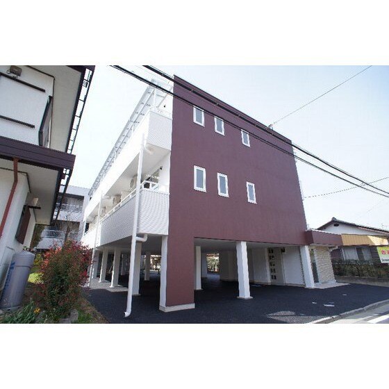 あさひレジデンス上中居Ⅱの物件外観写真