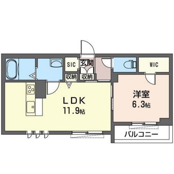 プレミアムメゾン高崎新保町の物件間取画像