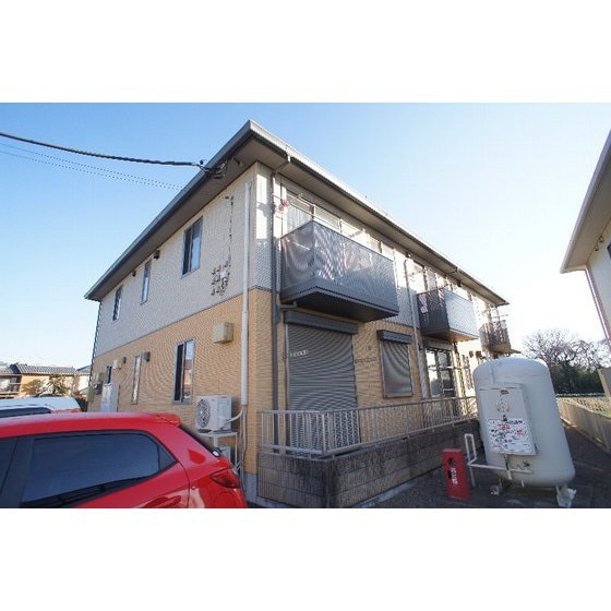 クレスト城の物件外観写真