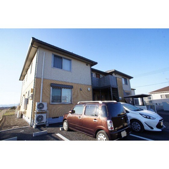 クレスト城の物件外観写真