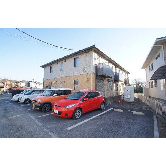 クレスト城の物件外観写真