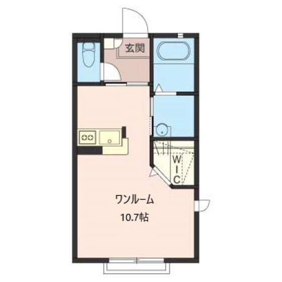 ウィザードＥの物件間取画像