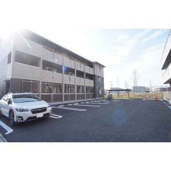 サン　アルト　Ⅱの物件外観写真