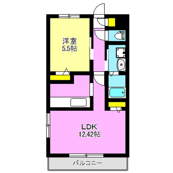 ワンズハウスの物件間取画像