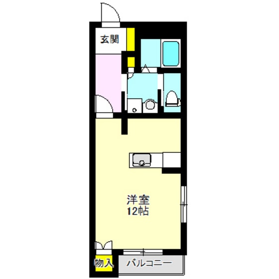 ワンズエギの物件間取画像