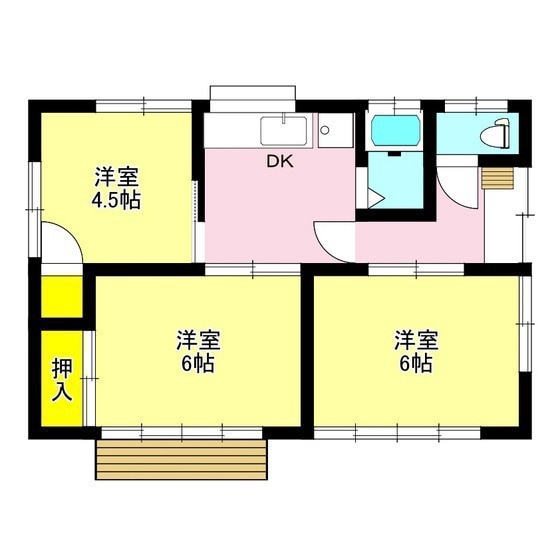 倉賀野駅 徒歩27分 1階の物件間取画像