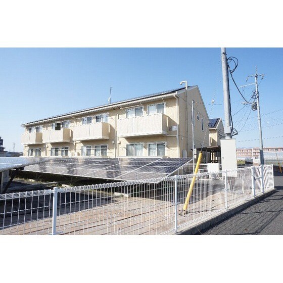 サンモール　Ａの物件外観写真