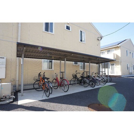 サンモール　Ａの物件外観写真