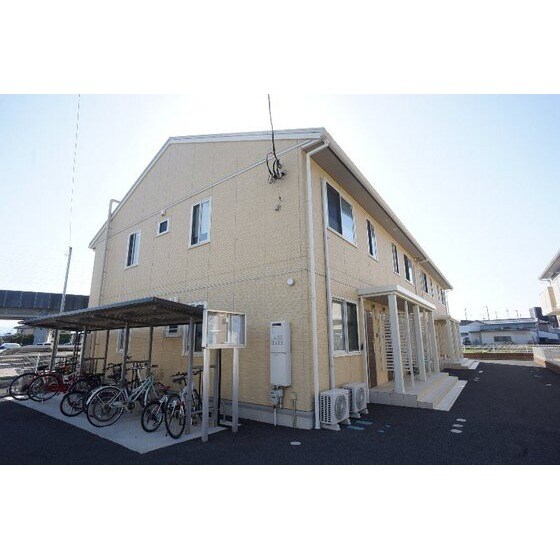 サンモール　Ａの物件外観写真