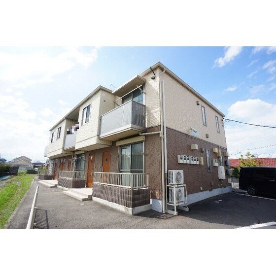 スカイガーデンの物件外観写真