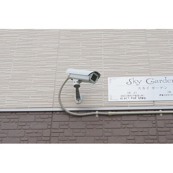 スカイガーデンの物件外観写真
