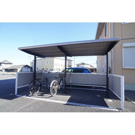 チュイルＡ・Ｂの物件外観写真