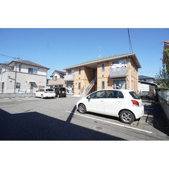 サンドミールの物件外観写真