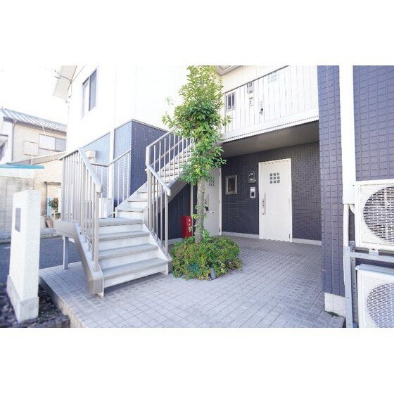 パティオ・ソレイユの物件外観写真