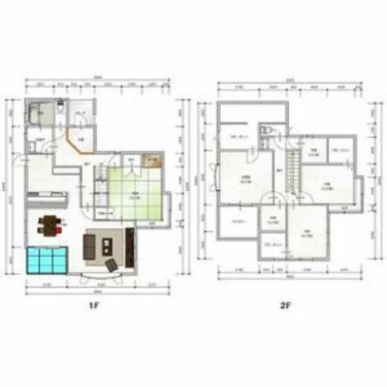下中居町　戸建貸家の物件間取画像