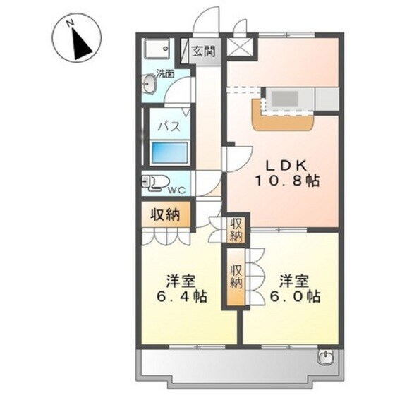 スプリーム　アイの物件間取画像