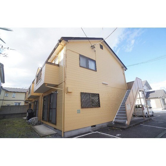 メロディーハイツの物件外観写真