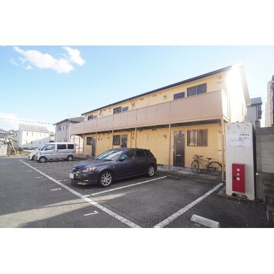 メロディーハイツの物件外観写真