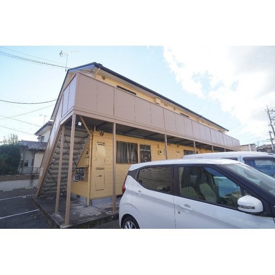 メロディーハイツの物件外観写真