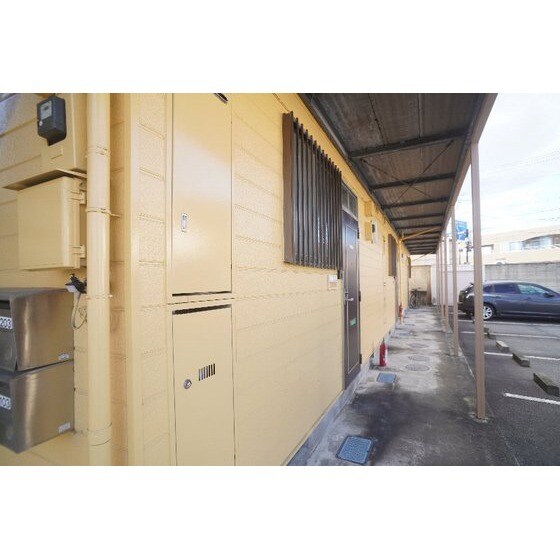 メロディーハイツの物件外観写真