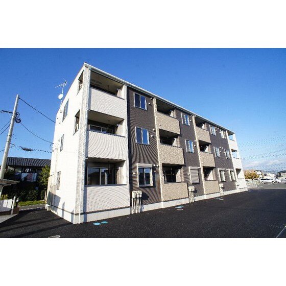 グラン・ソレイユの物件外観写真