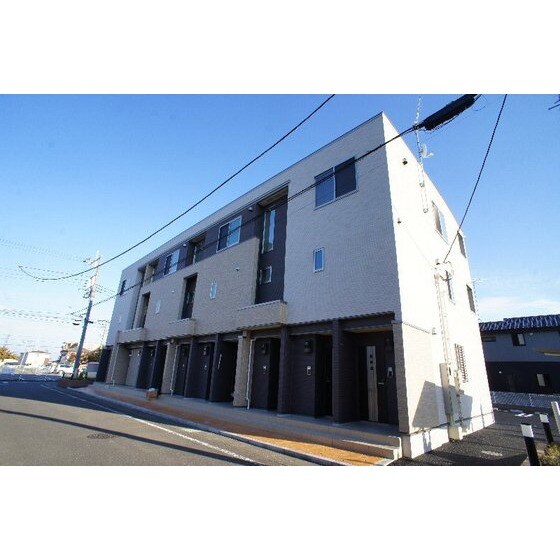 グラン・ソレイユの物件外観写真