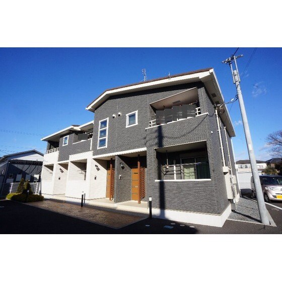 ストーリアⅡの物件外観写真