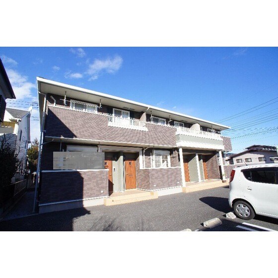 レイ・アンジュの物件外観写真