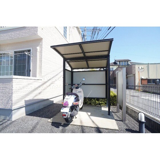 パイン　ヴィレッジＡの物件外観写真