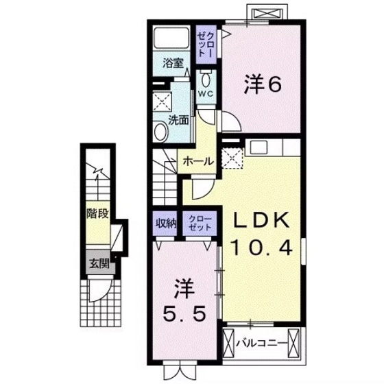 セレノの物件間取画像