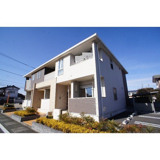 セレノの物件外観写真